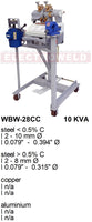 Electroweld Wire Butt Welder 10KVA (WBW-28CC)