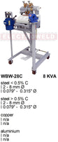 Electroweld Wire Butt Welder 8KVA (WBW-28C)