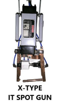 Electroweld Pneumatically Operated Portable Spot Welder IT Gun 20KVA (SP-20ITPG)