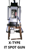 Electroweld Pneumatically Operated Portable Spot Welder IT Gun 20KVA (SP-20ITPG)