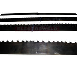 Electroweld Pneumatically Operated BandSaw Blade Butt Welder 12KVA (BBW-1231PN)