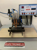 Electroweld Pneumatically Operated Battery Tab Spot Welder with Digital Control