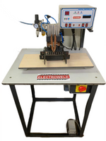 Electroweld Pneumatically Operated Battery Tab Spot Welder with Digital Control