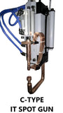Electroweld C-Type Portable Spot Welding Gun 15KVA (SP-15IT-C)