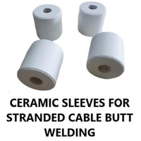 Ceramic Sleeves for Stranded Cable Cross Section : 0.32 mm² - 21 mm²