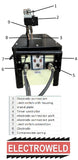 Electroweld Poke Gun Type - Single Sided Portable Spot Welder 10KVA (SP-10SHG)