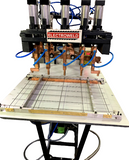 Electroweld Press Type 5-Head Projection/Spot Welder 25KVA (SPM-25PR5)