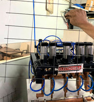 Electroweld Press Type 5-Head Projection/Spot Welder 25KVA (SPM-25PR5)