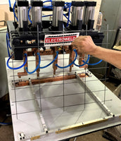 Electroweld Press Type 5-Head Projection/Spot Welder 25KVA (SPM-25PR5)