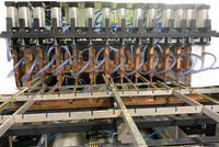 Electroweld Press Type 14-Head Projection/Spot Mesh Welder 250KVA (SPM-250PR14)