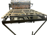 Electroweld Press Type 14-Head Projection/Spot Mesh Welder 250KVA (SPM-250PR14)
