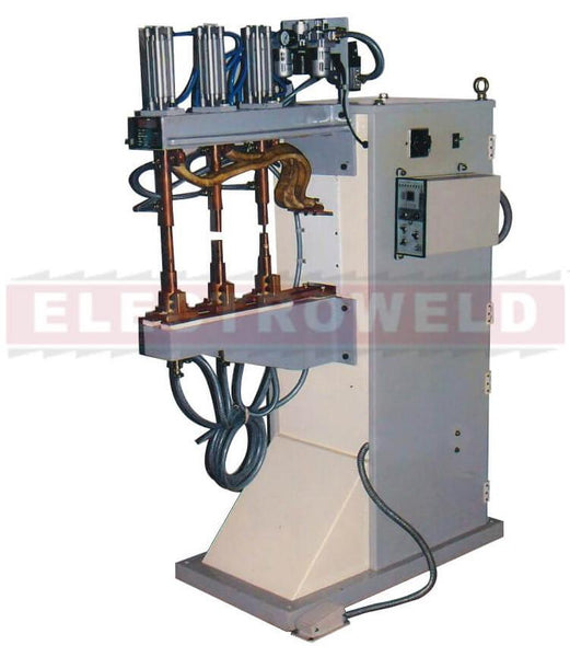 50KVA,Electroweld 3-Head Press Type Projection Spot Welder,Multiple Head Press Type Projection Spot Welder,Press Type Projection Spot Welder in USA,3-Head Press Type Projection Welder,3-Head Press Type Projection Spot Welding Machine,Wire Mesh Spot Welder,3-Head Spot Welder, Multiple Head Projection Spot Welder