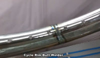 Electroweld Pneumatically Operated Rod Butt Welder 25KVA (RBW-25PN)