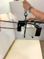 Electroweld Portable Spot Welder Gun with Foot Pedal Operated Stand 8KVA