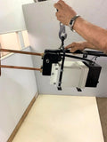 Electroweld Portable Spot Welder Gun with Foot Pedal Operated Stand 8KVA