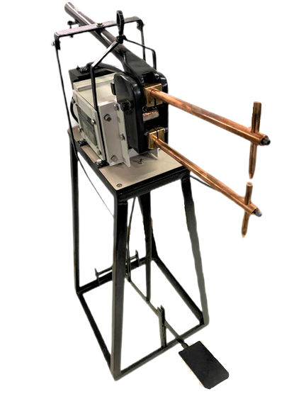 Electroweld Portable Spot Welder Gun with Foot Pedal Operated Stand 8K