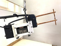 Electroweld Portable Spot Welder Gun with Foot Pedal Operated Stand 8KVA