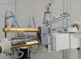 15KVA,Electroweld Suspension Type Pneumatically Operated Portable Spot Welder Gun with Integrated Transformer,Pneumatically Operated Portable Spot Welder,Pneumatically Operated Portable Spot Welder,Portable Spot Welder with integrated transformer,Portable Spot Welding gun,India,USA,Mexico,Suspension Type Spot Welder