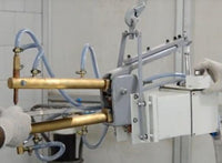 Electroweld Suspension Type Pneumatically Operated Spot Welder Gun 40KVA