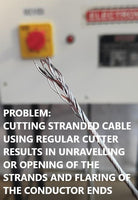 Electroweld Foot Pedal Operated Stranded Cable Cutting Machine 10KVA (SCSH-10P)