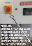 Electroweld Foot Pedal Operated Stranded Cable Cutting Machine 10KVA (SCSH-10P)