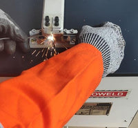 Electroweld Foot Pedal Operated Stranded Cable Cutting Machine 5KVA (SCSH-5P)