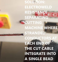 Electroweld Foot Pedal Operated Stranded Cable Cutting Machine 10KVA (SCSH-10P)