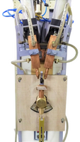 Electroweld Press Type Dual Head Projection/Spot Welder 50KVA (SPM-50PR2)