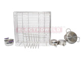 Electroweld Press Type Dual Head Projection/Spot Welder 50KVA (SPM-50PR2)
