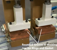 Electroweld Pneumatically Operated Ring Butt Welder 200KVA (RNGW-200PN)