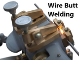 Electroweld Stranded Wire Butt Welder 10KVA (SC-WBW-28CC)