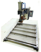 75KVA,Electroweld 10-Head Wire Mesh Display Panel Press Type Projection Spot Welder,Multiple Head Press Type Projection Spot Welder,Press Type Projection Spot Welder in USA,10-Head Press Type Projection Welder,Press Type Projection Spot Welding Machine,Wire Mesh Panel Spot Welder,Wire Mesh Display Panel Spot Welding