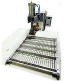 75KVA,Electroweld 10-Head Wire Mesh Display Panel Press Type Projection Spot Welder,Multiple Head Press Type Projection Spot Welder,Press Type Projection Spot Welder in USA,10-Head Press Type Projection Welder,Press Type Projection Spot Welding Machine,Wire Mesh Panel Spot Welder,Wire Mesh Display Panel Spot Welding