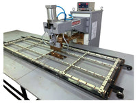 75KVA,Electroweld 10-Head Wire Mesh Display Panel Press Type Projection Spot Welder,Multiple Head Press Type Projection Spot Welder,Press Type Projection Spot Welder in USA,10-Head Press Type Projection Welder,Press Type Projection Spot Welding Machine,Wire Mesh Panel Spot Welder,Wire Mesh Display Panel Spot Welding