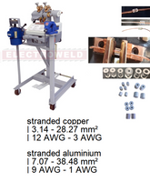 Ceramic Sleeves for Stranded Cable Cross Section : 0.32 mm² - 21 mm²