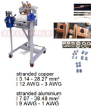 Ceramic Sleeves for Stranded Cable Cross Section : 0.32 mm² - 21 mm²